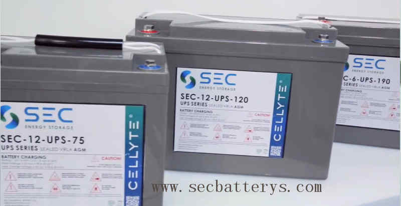 Cellyte TUA series (AGM) - SEC Energy Storage